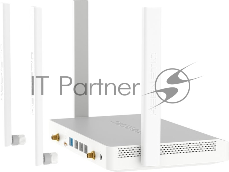 Роутер беспроводной Keenetic Skipper 4G (KN-2910) AC1200 10/100/1000BASE-TX/4G cat.4