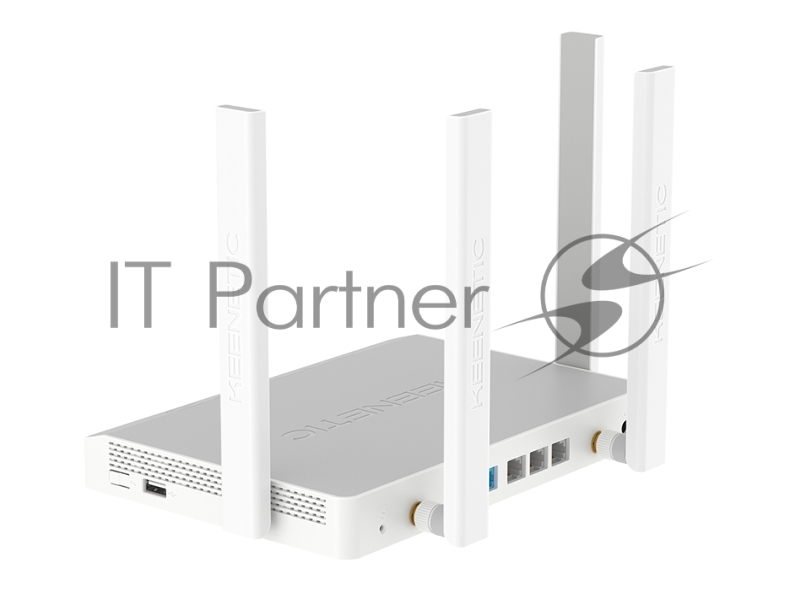 Роутер беспроводной Keenetic Skipper 4G (KN-2910) AC1200 10/100/1000BASE-TX/4G cat.4