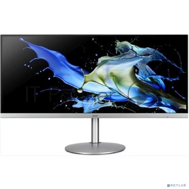 Монитор 34 ACER CB342CUsemiphuzx 21:9, IPS, 3440x1440, 4 , 1ms, 400 HDR Peakcd, 75Hz, 1xHDMI(2.0) + 1xDP(1.2) + 1xType-C(65W) + RJ45 + Audio out + USB 3.0x2+USB-B , 3Wx2, H.Adj. 150