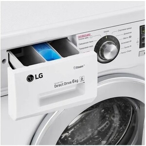 Стиральная машина LG F1296NDS1, белый