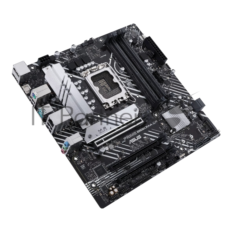 Материнская плата ASUS PRIME B660M-A D4-CSM, LGA1700, B660, 4*DDR4, DP+ 2* HDMI, SATA3 + RAID, Audio, Gb LAN, USB 3.2*6, USB 2.0*6, COM*1 header, LPT*1 header (w/o cable), mATX 90MB19K0-M1EAYC
