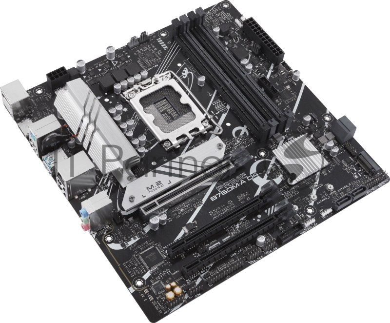 Материнская плата ASUS PRIME B760M-A D4-CSM, LGA1700, B760, 4*DDR4, HDMI+DP, 4xSATA3 + RAID, M2, Audio, Gb LAN, USB 3.2, USB 2.0, mATX 90MB1D00-M0EAYC