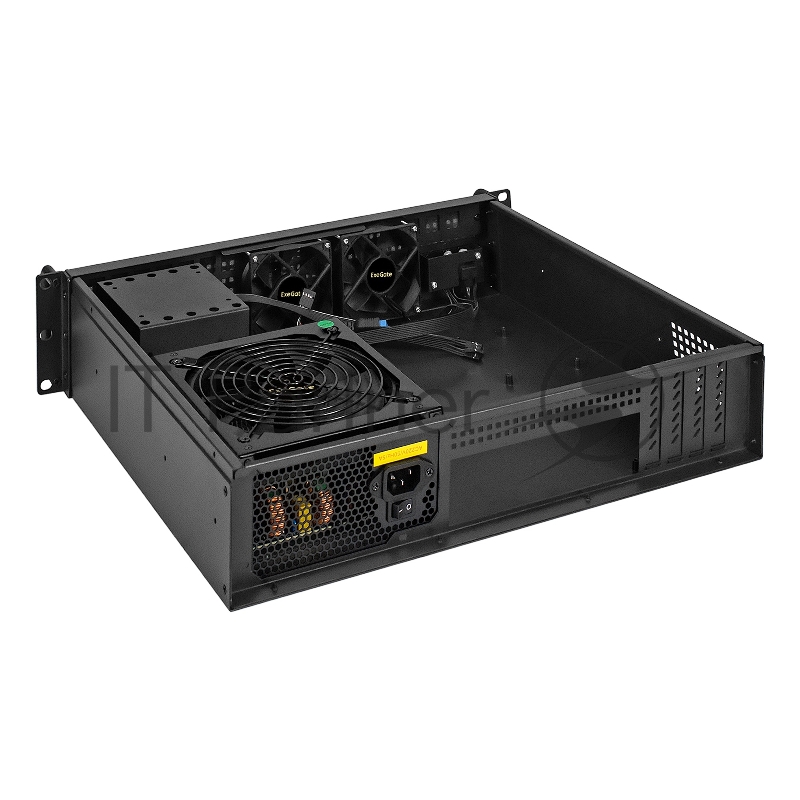 Серверный корпус ExeGate Pro 2U380-03 <RM 19, высота 2U, глубина 380, БП 700RADS, USB3.0>