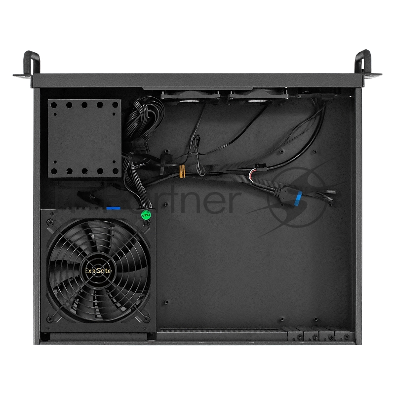 Серверный корпус ExeGate Pro 2U380-03 <RM 19, высота 2U, глубина 380, БП 800RADS, USB3.0>