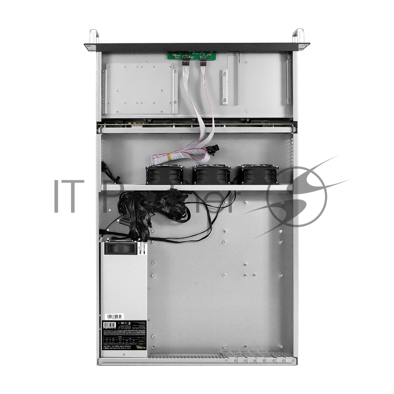 Серверный корпус ExeGate Pro 2U660-HS08 <RM 19, высота 2U, глубина 660, БП 2U-1000ADS, 8xHotSwap, USB>