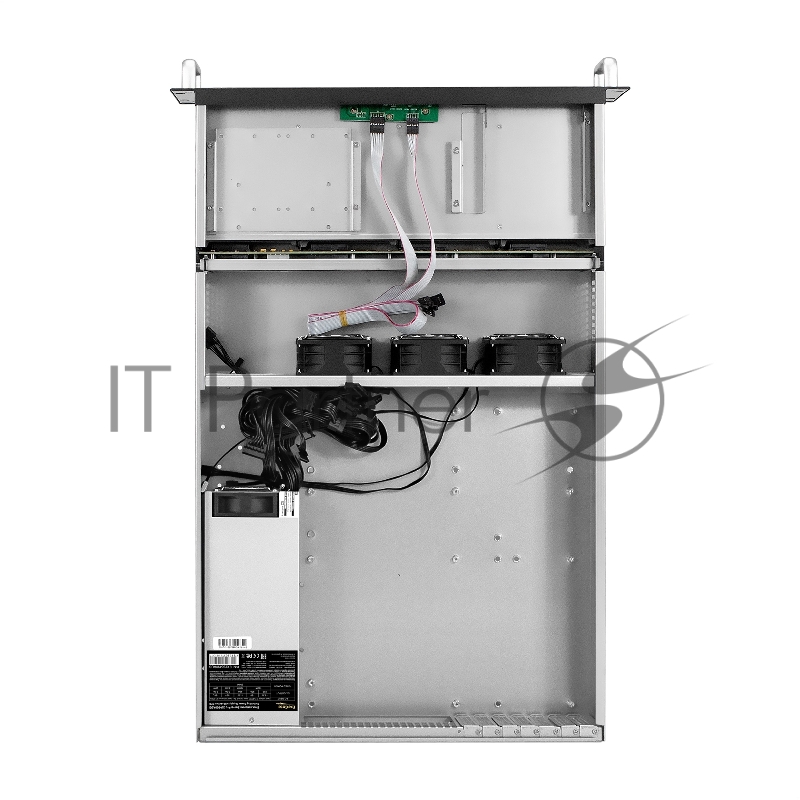 Серверный корпус ExeGate Pro 2U660-HS08 <RM 19, высота 2U, глубина 660, БП 2U-600ADS, 8xHotSwap, USB>