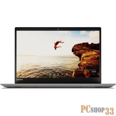 Ноутбук Lenovo IdeaPad 320S-15IKB 80X5004URK (Core i3 7100U-2.40ГГц, 4ГБ, 256ГБ SSD, HDG, WiFi, BT, WebCam, 15.6 1920x1080, W10 H), серый