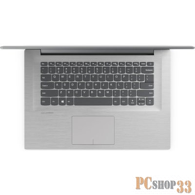 Ноутбук Lenovo IdeaPad 320S-15IKB 80X5004URK (Core i3 7100U-2.40ГГц, 4ГБ, 256ГБ SSD, HDG, WiFi, BT, WebCam, 15.6 1920x1080, W10 H), серый