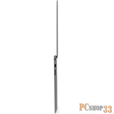 Ноутбук Lenovo IdeaPad 320S-15IKB 80X5004URK (Core i3 7100U-2.40ГГц, 4ГБ, 256ГБ SSD, HDG, WiFi, BT, WebCam, 15.6 1920x1080, W10 H), серый