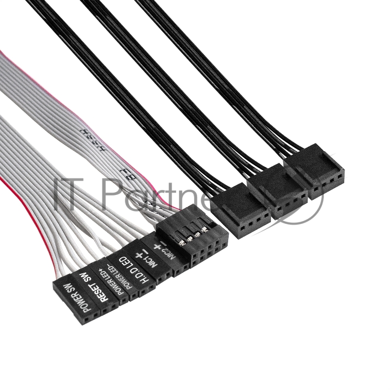 Серверный корпус ExeGate Pro 2U660-HS08 <RM 19, высота 2U, глубина 660, БП 2U-920ADS, 8xHotSwap, USB>