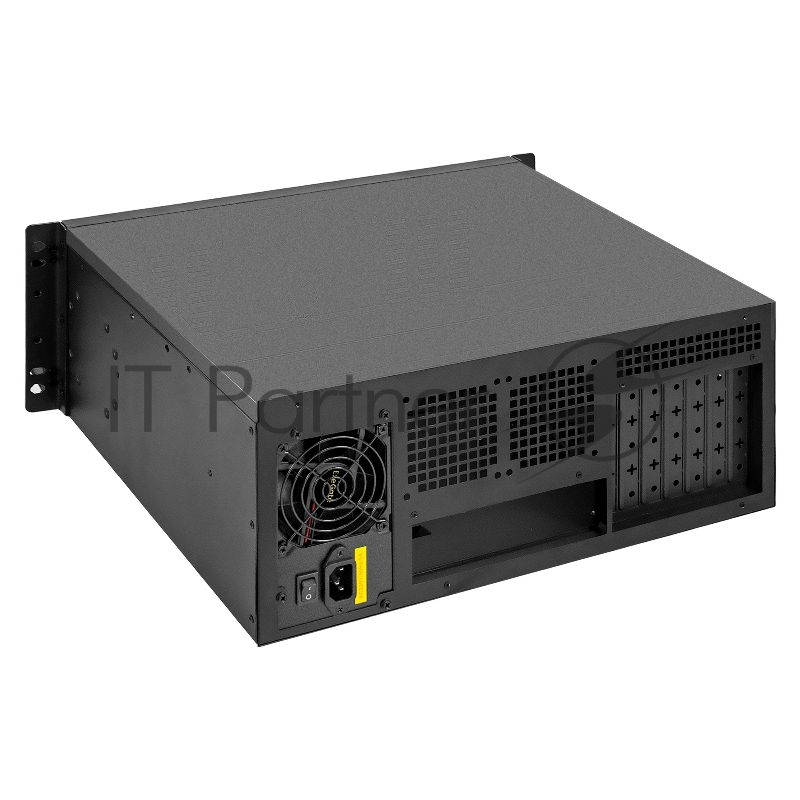 Серверный корпус ExeGate Pro 4U350-02 <RM 19, высота 4U, глубина 350, БП 1100ADS, 2*USB>