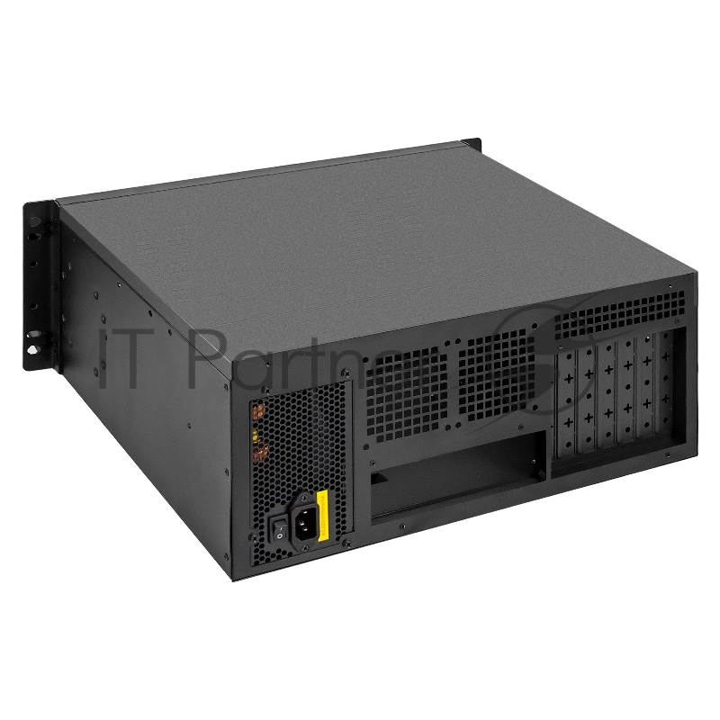 Серверный корпус ExeGate Pro 4U350-02 <RM 19, высота 4U, глубина 350, БП 600RADS, 2*USB>