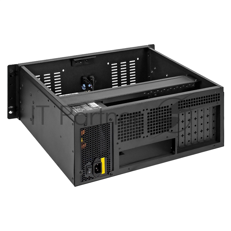 Серверный корпус ExeGate Pro 4U350-02 <RM 19, высота 4U, глубина 350, БП 600RADS, 2*USB>