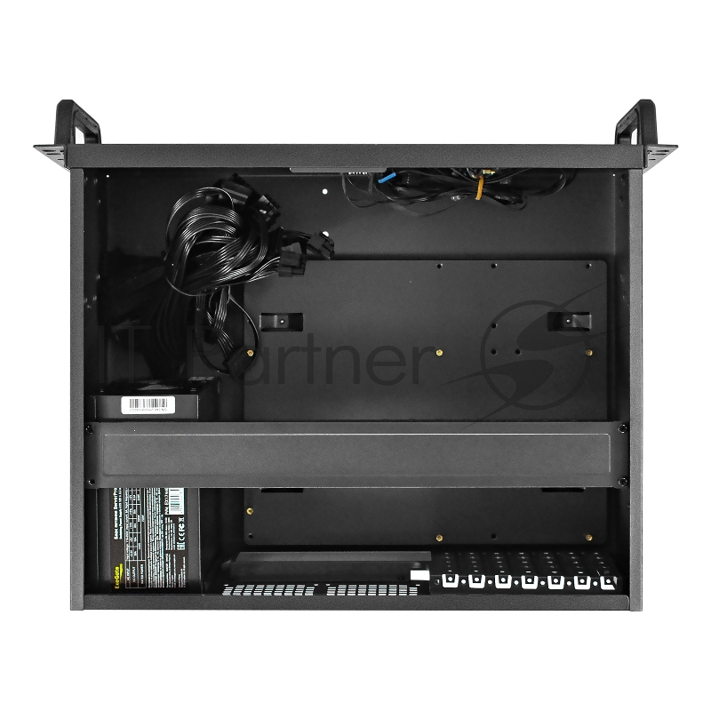 Серверный корпус ExeGate Pro 4U350-02 <RM 19, высота 4U, глубина 350, БП 900ADS, 2*USB>