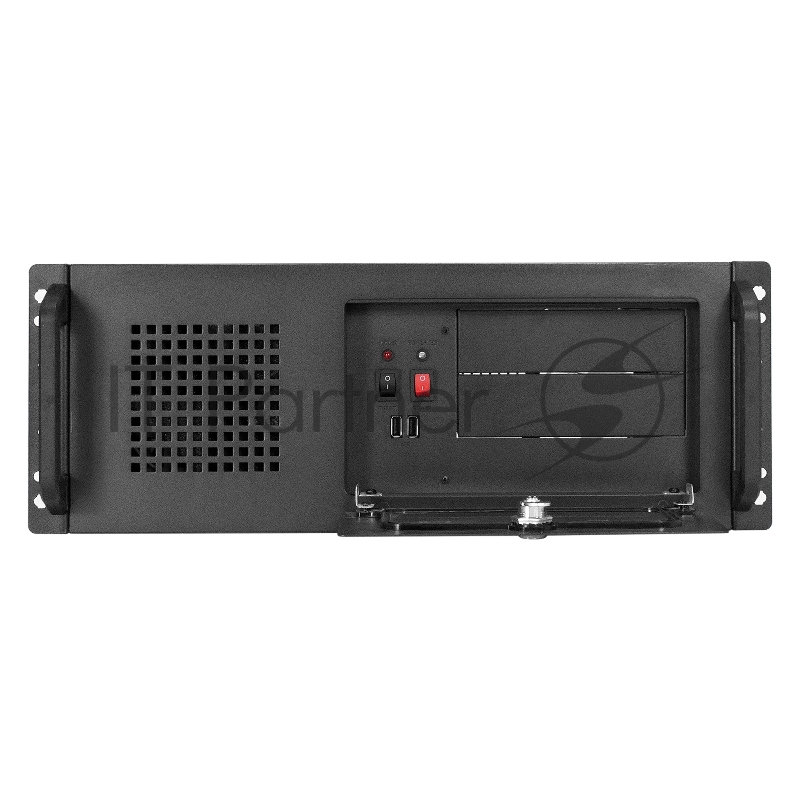 Серверный корпус ExeGate Pro 4U450-17 <RM 19, высота 4U, глубина 450, БП 1000PPH-SE 80 PLUS® Bronze, 2*USB>