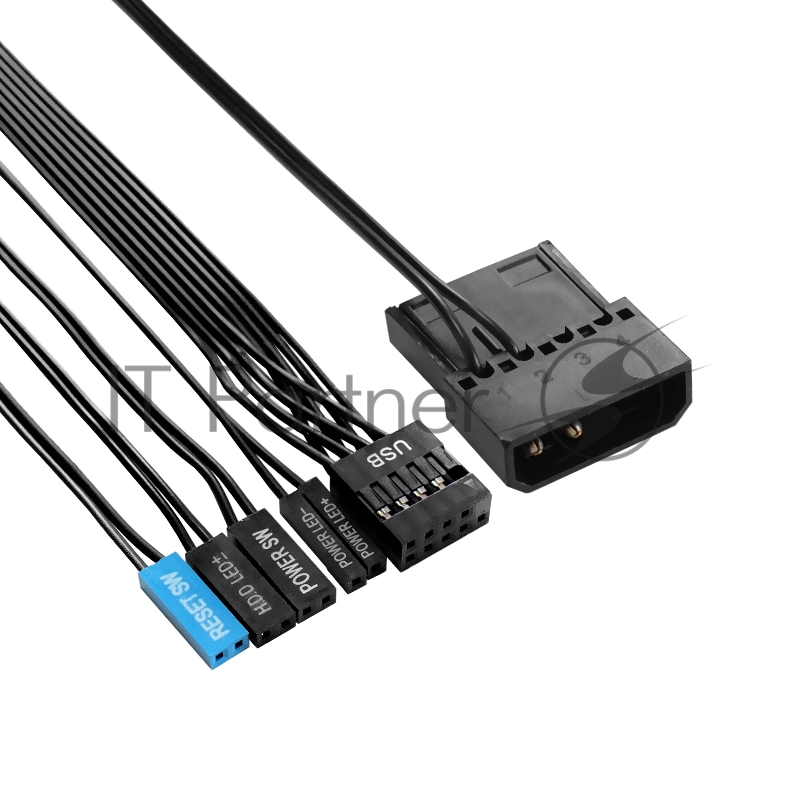 Серверный корпус ExeGate Pro 4U450-17 <RM 19, высота 4U, глубина 450, БП 800RADS, 2*USB>