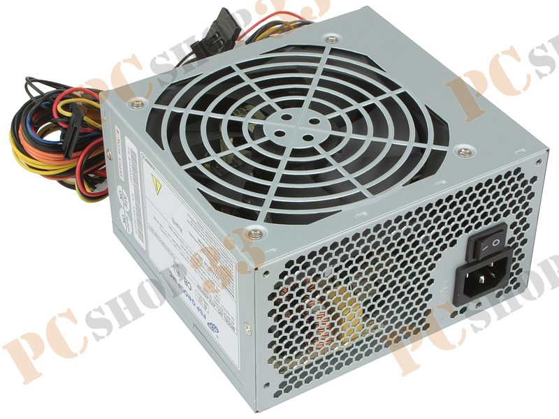 Блок питания 450Вт FSP ATX-450PNR ATX12V V2.0 (20/24+4/8+6+6/8pin, вентилятор d120мм)