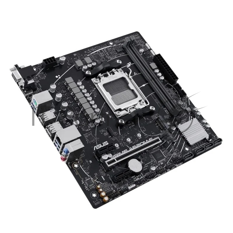 Материнская плата ASUS PRIME A620M-E-CSM, Socket AM5, A620, 2*DDR5, DP+VGA+HDMI, 4xSATA3, M2, Audio, Gb LAN, USB 3.2, USB 2.0, mATX 90MB1F50-M0EAYC