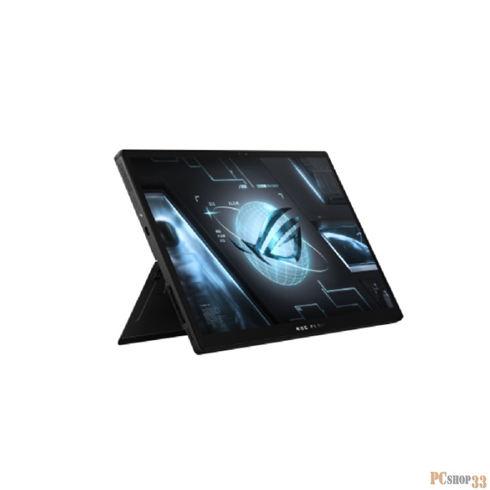 Ноутбук ASUS ROG Flow Z13 GZ301VV-MU023W 13.4(2560x1600 IPS)/Touch/Intel Core i9 13900H(2.6Ghz)/16384Mb/1024PCI GeForce RTX4060(8192Mb)/Cam/BT/WiFi/56 1y/1.18kg/Black/Win11Home + +чехол +стилус