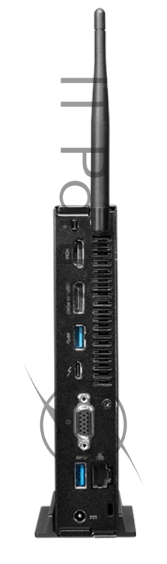 Компьютер MSI Pro DP10 13M Mini Core i5-1340P (1.9GHz), 16Gb DDR4 SO-DIMM, 512GB SSD M.2, Intel UHD Graphics 730, noDVD, WiFi, BT, 120W, VESA, COM Port, noOS, 1y war-ty