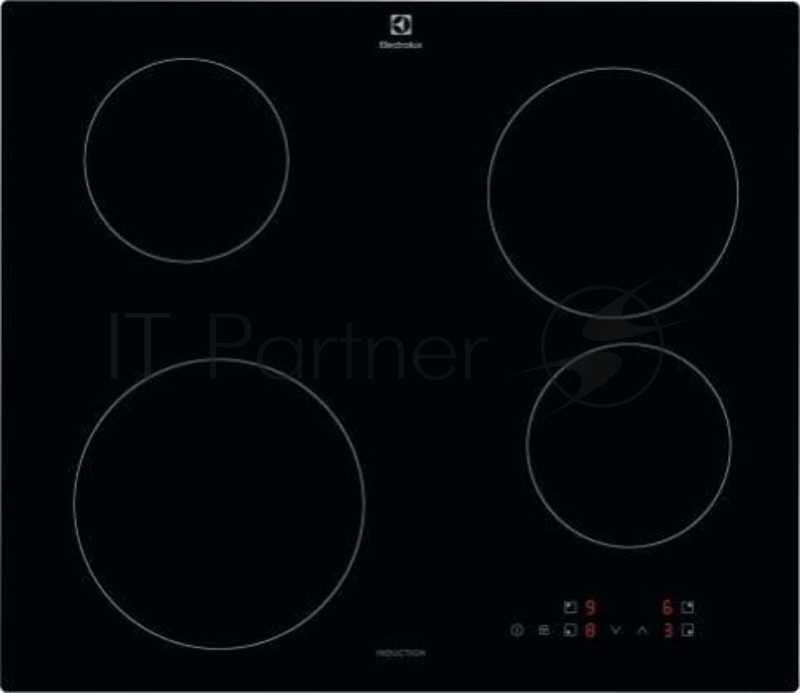 Индукционная варочная поверхность Electrolux LIB60420CK черный