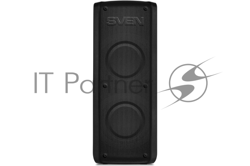 Портативная акустика SVEN АС PS-710, черный (100 Вт, TWS, Bluetooth, FM, USB, microSD, LED-дисплей, 4400мА*ч)