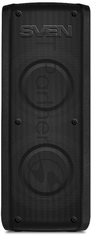 Портативная акустика SVEN АС PS-710, черный (100 Вт, TWS, Bluetooth, FM, USB, microSD, LED-дисплей, 4400мА*ч)