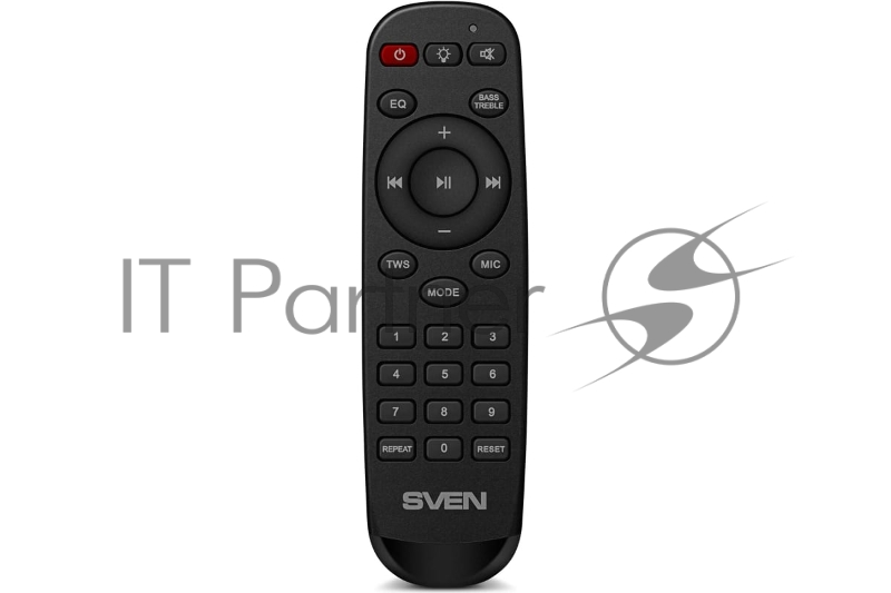 Портативная акустика SVEN АС PS-710, черный (100 Вт, TWS, Bluetooth, FM, USB, microSD, LED-дисплей, 4400мА*ч)