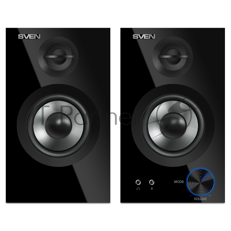 Колонки SVEN АС SPS-621, черный (28 Вт, Bluetooth)