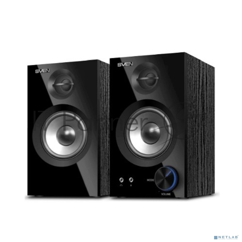 Колонки SVEN АС SPS-621, черный (28 Вт, Bluetooth)