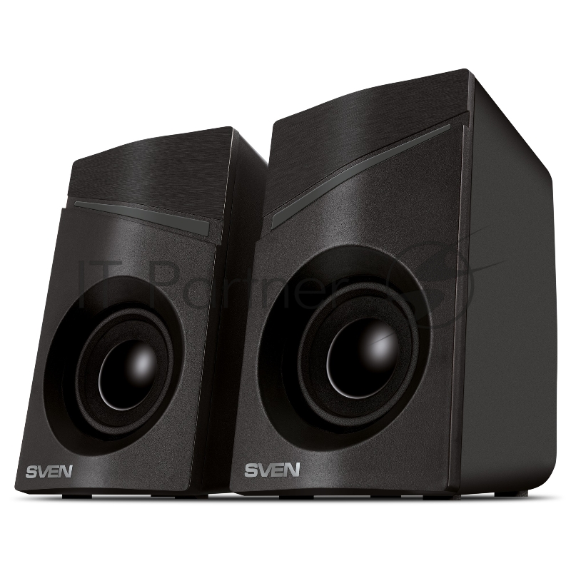 Колонки SVEN АС SVEN 305, черный (6 Вт, питание USB, подсветка)