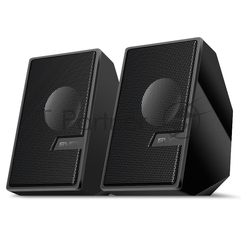 Колоки SVEN АС 340, черный (6 Вт, питание USB, Bluetooth)