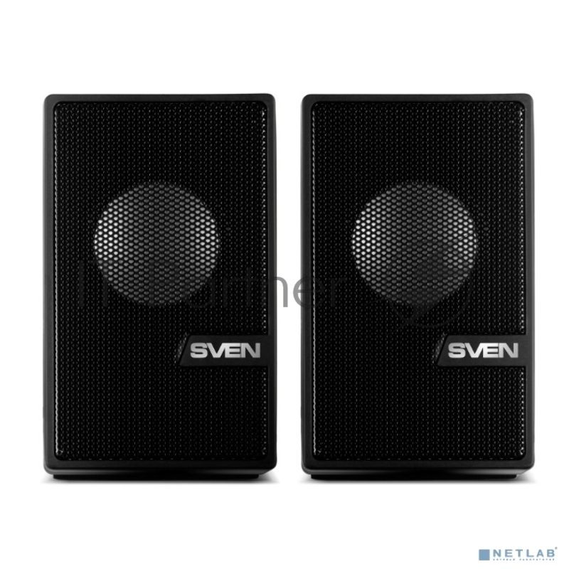 Колоки SVEN АС 340, черный (6 Вт, питание USB, Bluetooth)