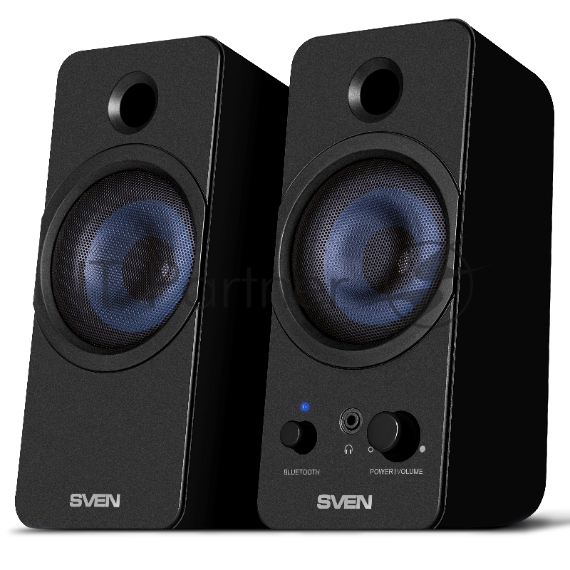 Колонки SVEN АС SVEN 431, черный (6 Вт, питание USB, Bluetooth)