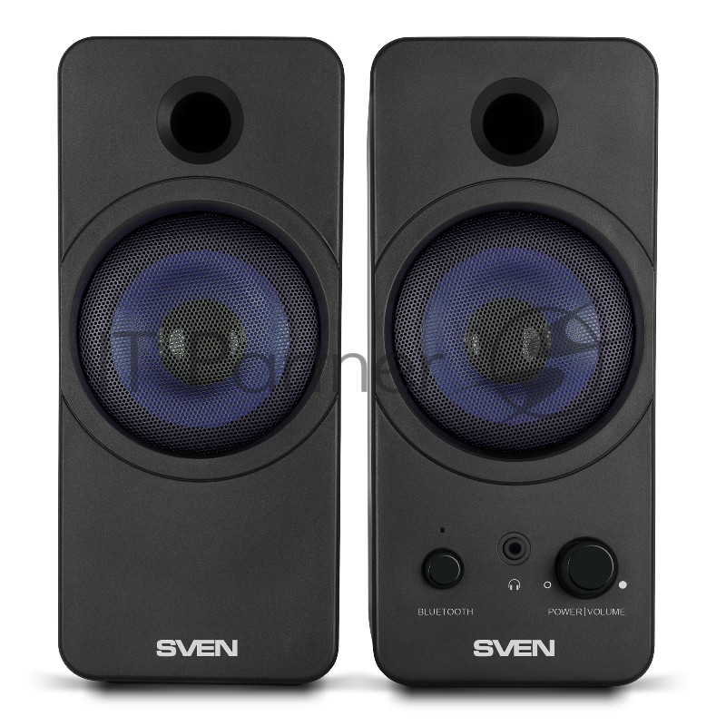 Колонки SVEN АС SVEN 431, черный (6 Вт, питание USB, Bluetooth)