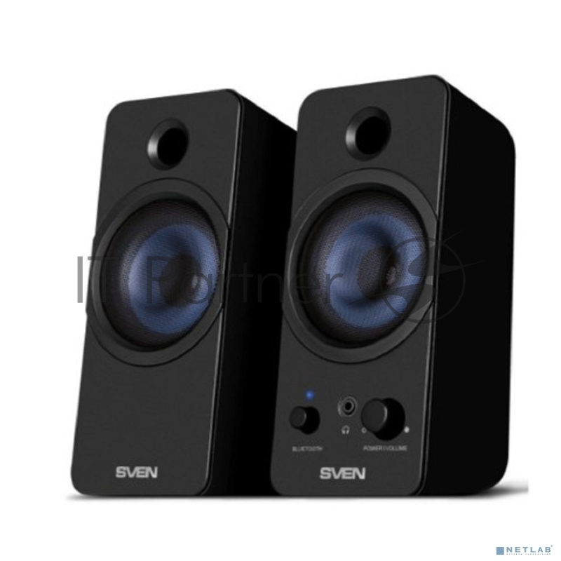 Колонки SVEN АС SVEN 431, черный (6 Вт, питание USB, Bluetooth)