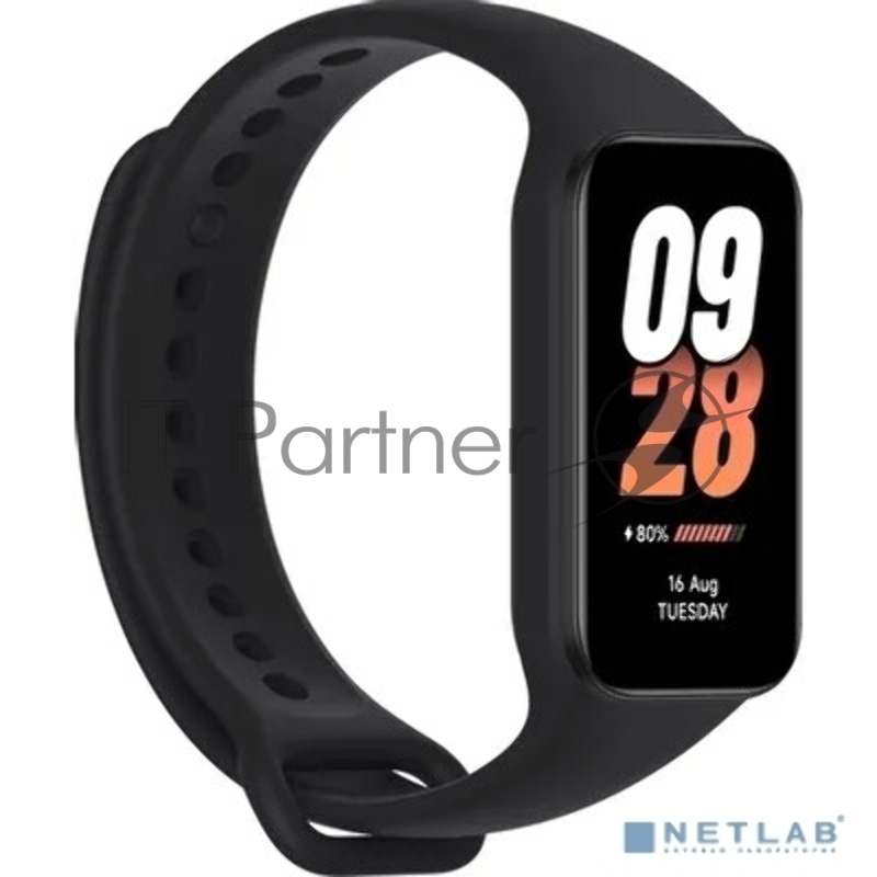 Фитнес-браслет Xiaomi Smart Band 8 Active Black