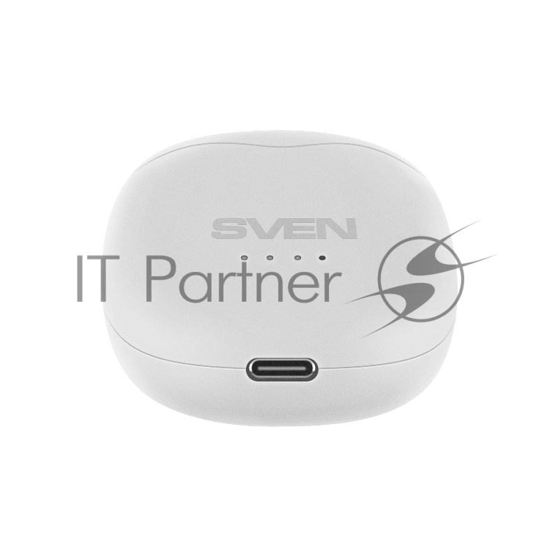 Беспроводные внутриканальные наушники с микрофоном SVEN E-727BT, белый (Bluetooth, TWS)
