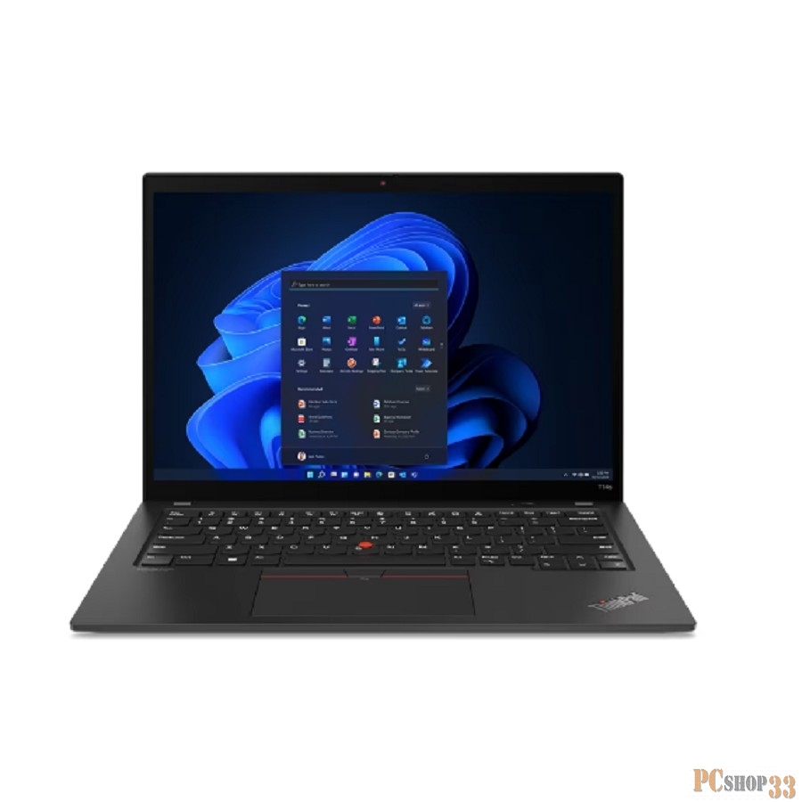 Ноутбук Lenovo ThinkPad T14s Gen3 Core i5-1240P/16Gb/SSD512Gb/14/IPS/ (21BR001ERT)