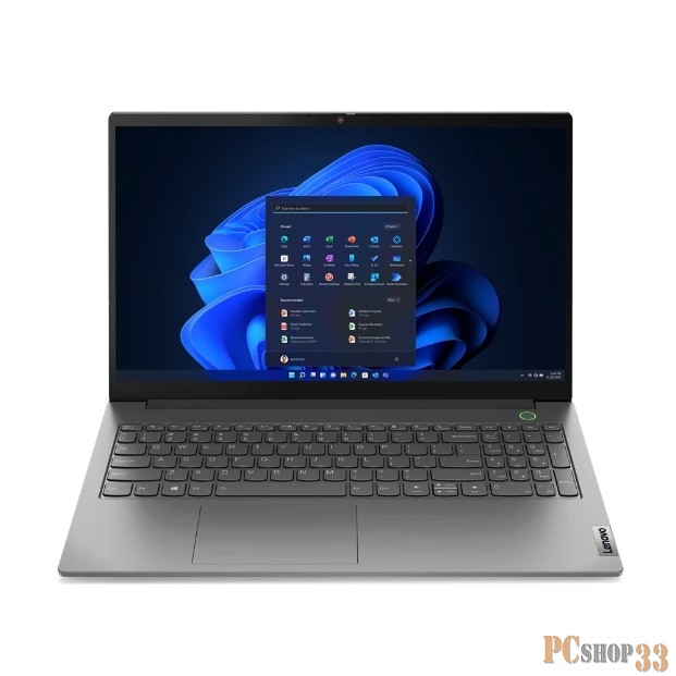 Ноутбук 15.6 IPS FHD LENOVO ThinkBook 15 G4 IAP gray (Core 5 1235U/16Gb/512Gb SSD/VGA int/FP/W11Pro) ((21DJ00C7AU))