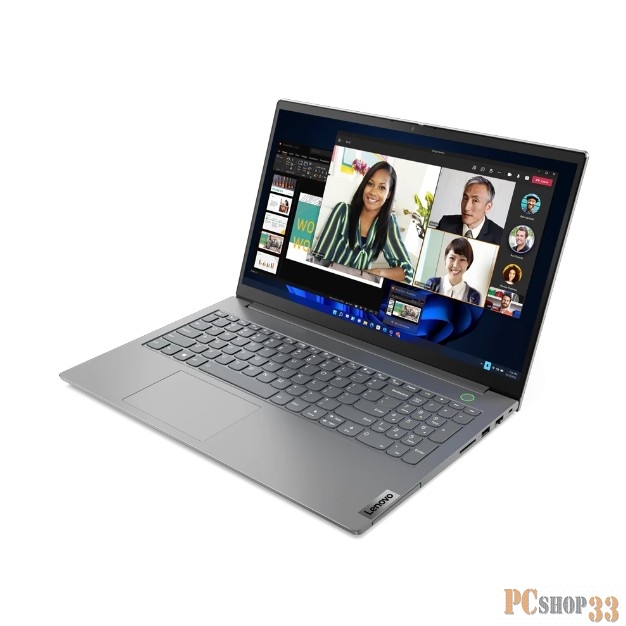 Ноутбук 15.6 IPS FHD LENOVO ThinkBook 15 G4 IAP gray (Core 5 1235U/16Gb/512Gb SSD/VGA int/FP/W11Pro) ((21DJ00C7AU))