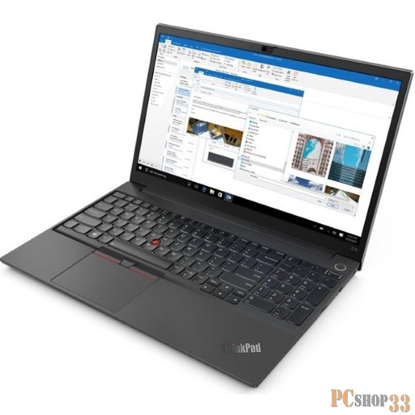 Ноутбук 15.6 IPS FHD LENOVO ThinkPad E15 G3 black (AMD Ryzen 5 5500U/8Gb/256Gb SSD/VGA int/FP/W10pro) ((20YG006PUK))