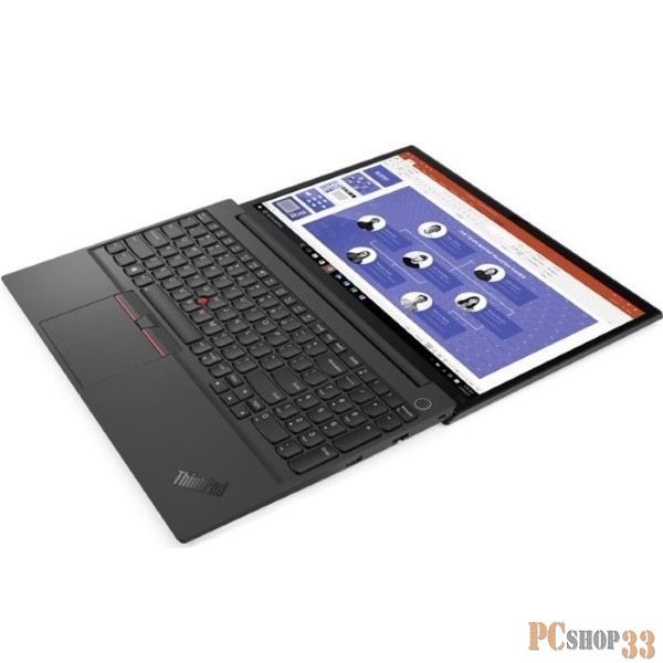 Ноутбук 15.6 IPS FHD LENOVO ThinkPad E15 G3 black (AMD Ryzen 5 5500U/8Gb/256Gb SSD/VGA int/FP/W10pro) ((20YG006PUK))