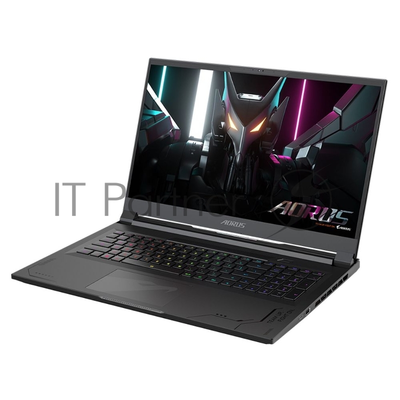 Ноутбук AORUS 17X Core i9-13900HX/32Gb/SSD2Tb/17.3/RTX 4090 16Gb/IPS/FHD/240Hz/Win11Pro/bl (AZF-B5KZ665SP)