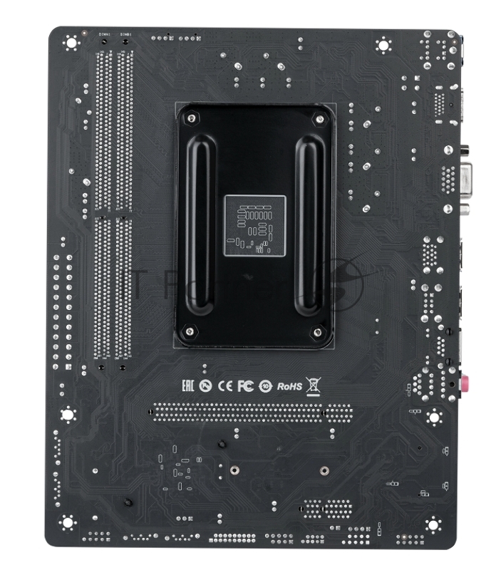 Материнская плата CBR B450M Challenger {Socket AM4, 2*DDR4, mATX, VGA+HDMI, 1*PCIEx16/1*PCIEx1/1*M.2, 4*SATA3, 4*USB2+4*USB3, Glan}