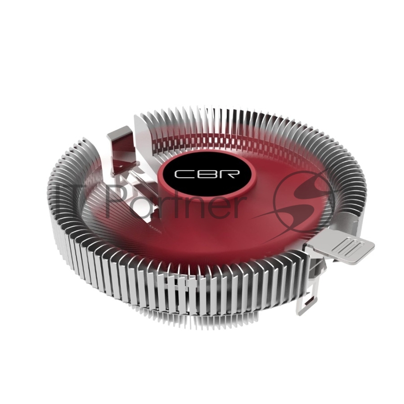Кулер CBR CBR80 Socket 775/115X/1200/1700/AM2/AM3/AM4 TDP 65W, 90mm Fan, 2000RPM, HB, 3pin, 23.6db