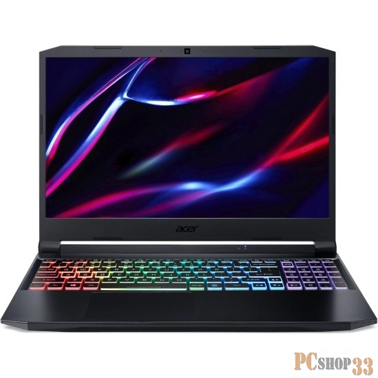 Ноутбук Acer Nitro 5 AN515-45-R7SL Ryzen 7 5800H 8Gb SSD512Gb NVIDIA GeForce RTX 3070 8Gb 15.6 IPS FHD (1920x1080) noOS black WiFi BT Cam (NH.QBRER.002)