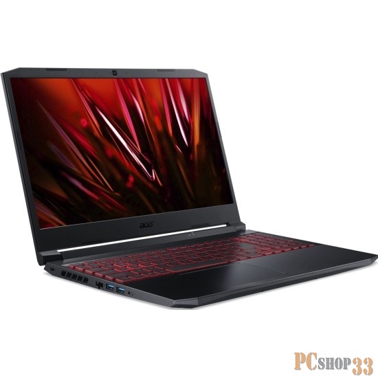 Ноутбук Acer Nitro 5 AN515-45-R7SL Ryzen 7 5800H 8Gb SSD512Gb NVIDIA GeForce RTX 3070 8Gb 15.6 IPS FHD (1920x1080) noOS black WiFi BT Cam (NH.QBRER.002)