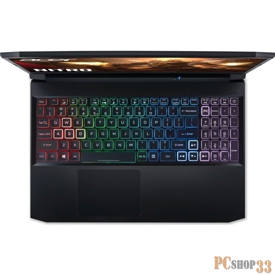 Ноутбук Acer Nitro 5 AN515-45-R7SL Ryzen 7 5800H 8Gb SSD512Gb NVIDIA GeForce RTX 3070 8Gb 15.6 IPS FHD (1920x1080) noOS black WiFi BT Cam (NH.QBRER.002)
