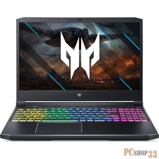 Ноутбук Acer Predator Helios 300 PH315-54-5009 Core i5 11400H 8Gb SSD512Gb NVIDIA GeForce RTX 3070 8Gb 15.6 IPS FHD (1920x1080) noOS black WiFi BT Cam (NH.QC1ER.005)